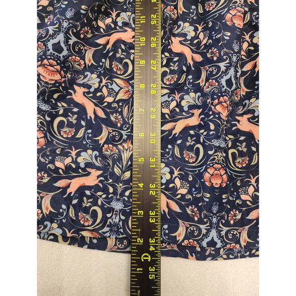 Pink Martini Women's Fit and Flare Dress SZ Medium Fox - Picture 13 of 13